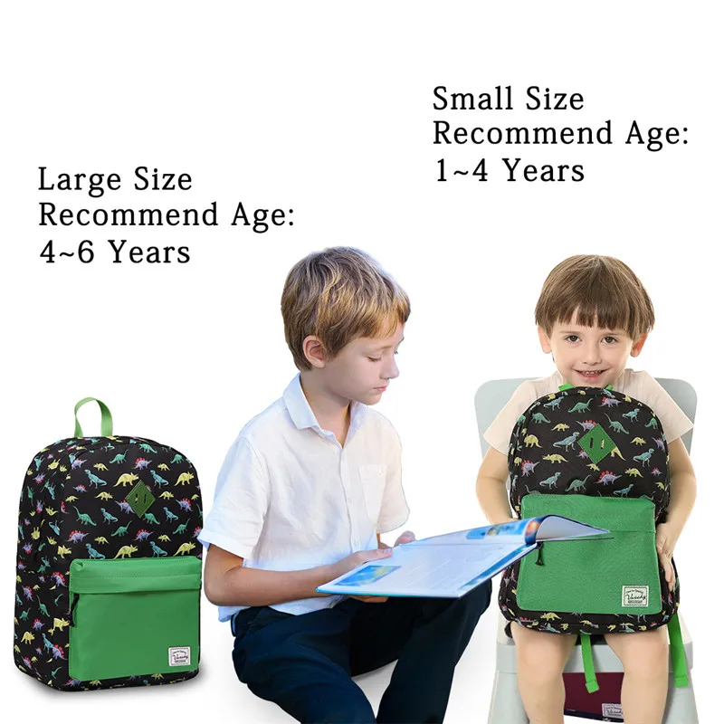 Children Backpack for Preschool,VASCHY Little Kid Backpacks for Boys and Girls with Chest Strap