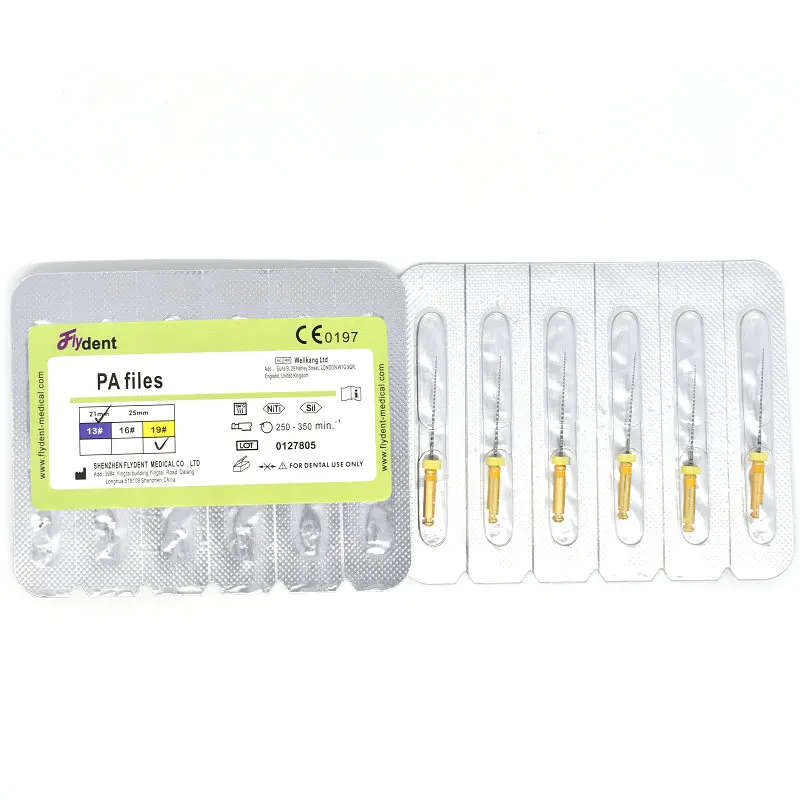 

Teeth Whitening Dental Instrument Endo Rotary Endodontic Files 25mm/21mm Dental Endo Motor Files Instrument Path Files Dentistry