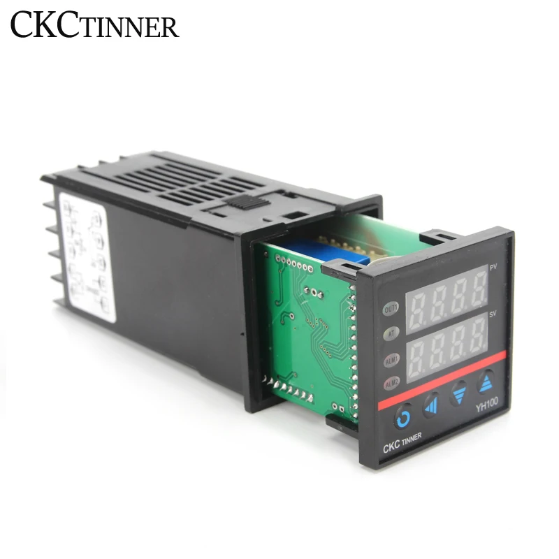 Digital PID Intelligent Temperature Controller YH6-AK/BK/DK/EK SSR/Relay Output Thermostat Thermometer Thermoregulator 220V