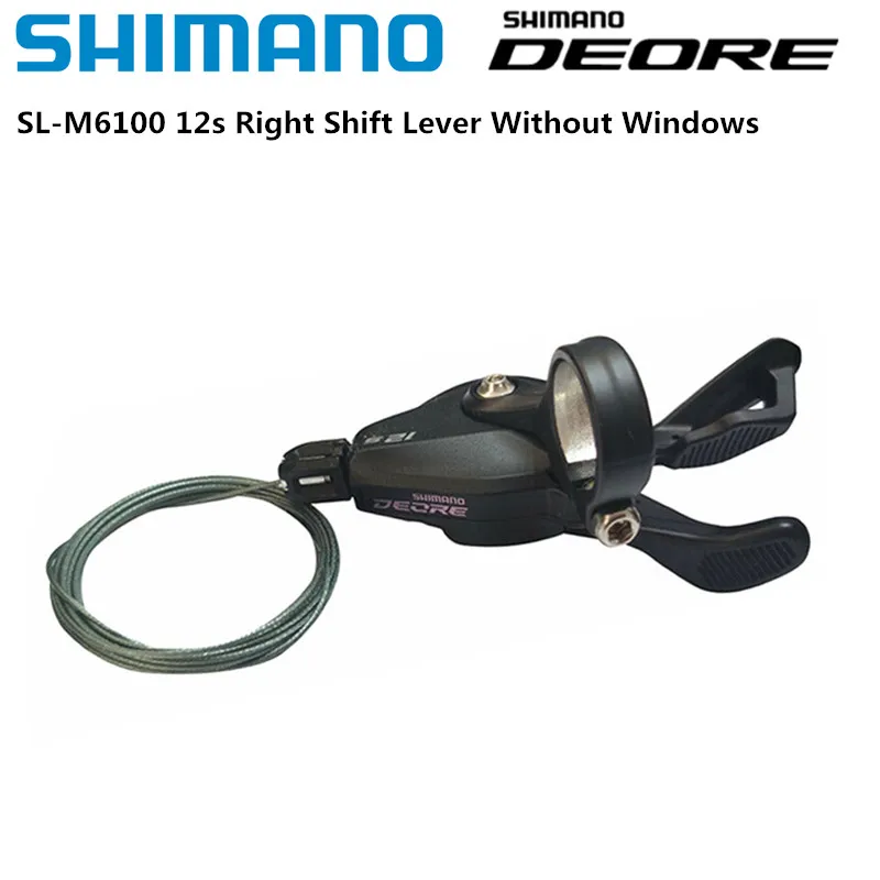 SHIMANO Shifter DEORE SLX XT M6100 M7100 M8100 M5100 2s 12s Shifter Lever MTB Bike Cycling Bicycle Shift Lever 12 Speed Original