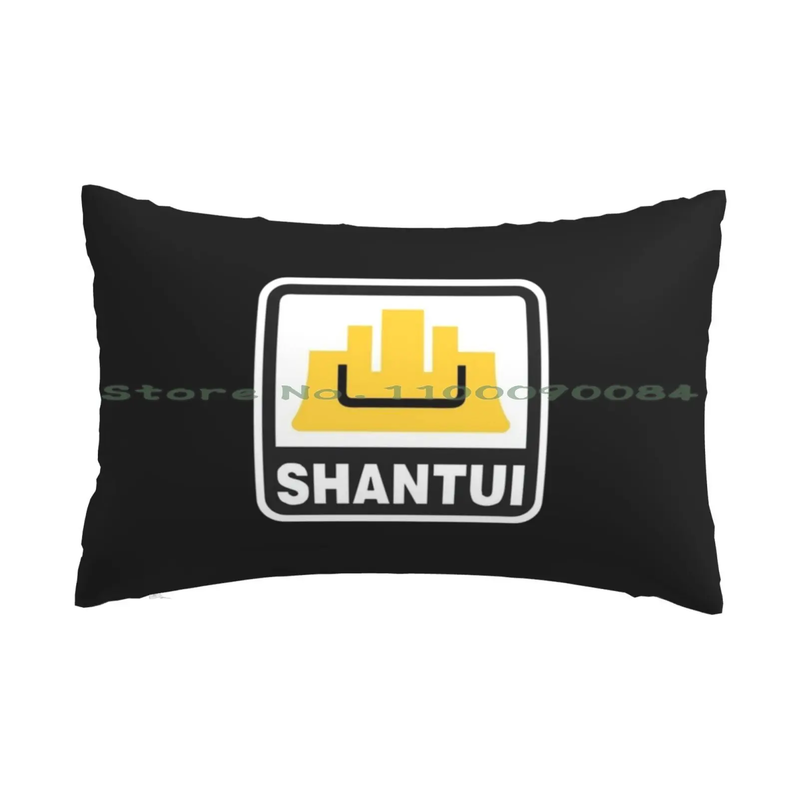 Shantui Best Logo Pillow Case 20x30 50*75 Sofa Bedroom Shantui Astecindustries Atlascopco Company Eaton Equipment Heavy Kaito