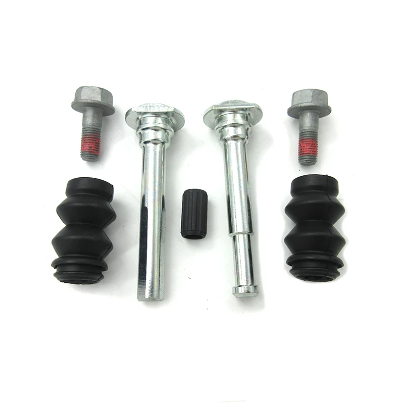 Front Rear Brake Caliper Repair Kit Bolt For Peugeot 1007 206 206 CC 207 208 301 307 308 2008 3008 Bipper Tepee Boxer Partner