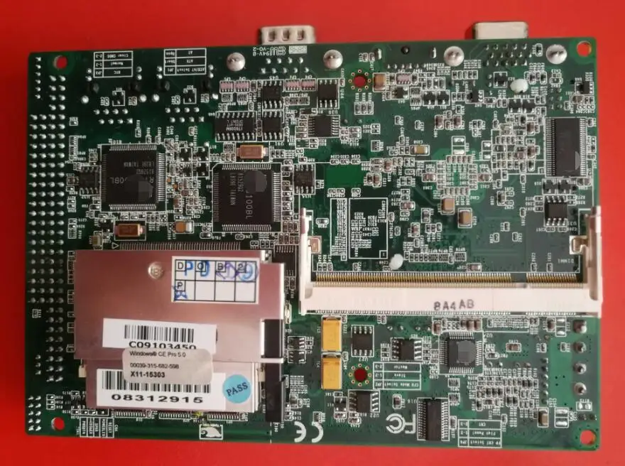 GENE-5315 Rev.A1.1 100% OK Original 3.5 inch IPC Embedded Motherboard Industrial Mainboard SBC with CPU RAM PC104