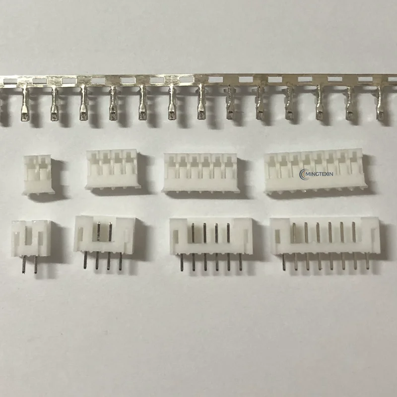 

10Set PH2.0 2.0mm Pitch 2p 3p 4p 5p 6p 7p 8p 10p 11p12p pin Connector Housing + Straight Pin Header + Terminal