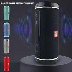 TG116 10w Wireless Bluetooth Speaker Waterproof Stereo Bass Subwoofer Support USB/TF/AUX MP3 Portable Music Player