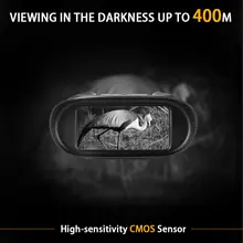 NV400B Infrared Digital Hunting Binoculars #5