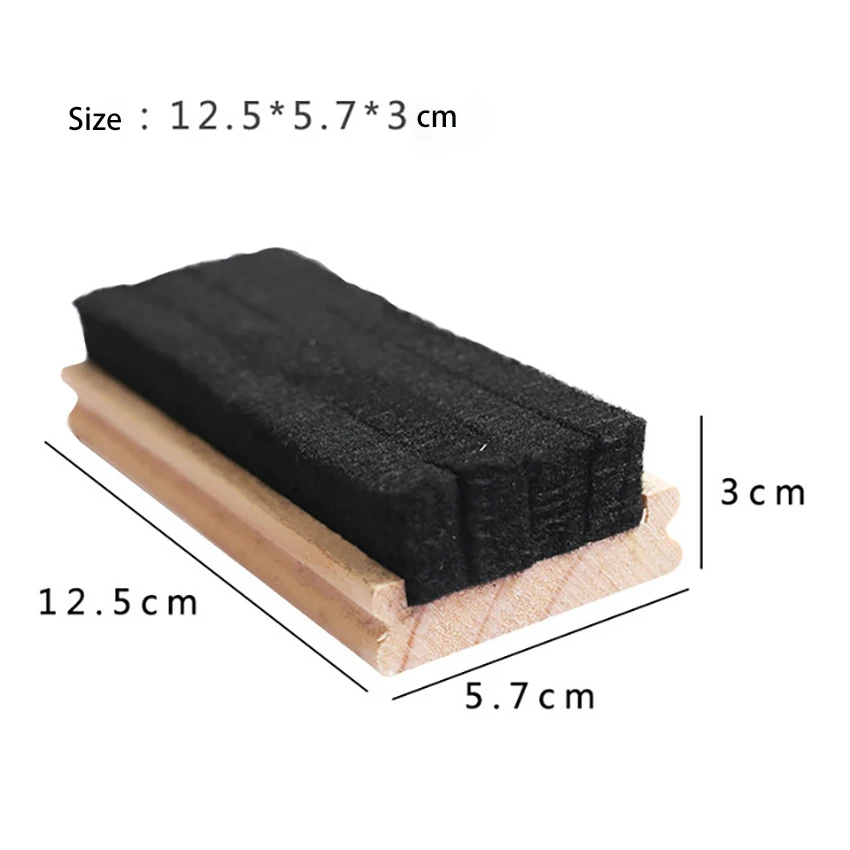 Large Board Eraser Board Cleaner Blackboard Wool Felt Eraser Wooden Chalkboard Cleaner Duster Wiper Classroom Cleaner Kit