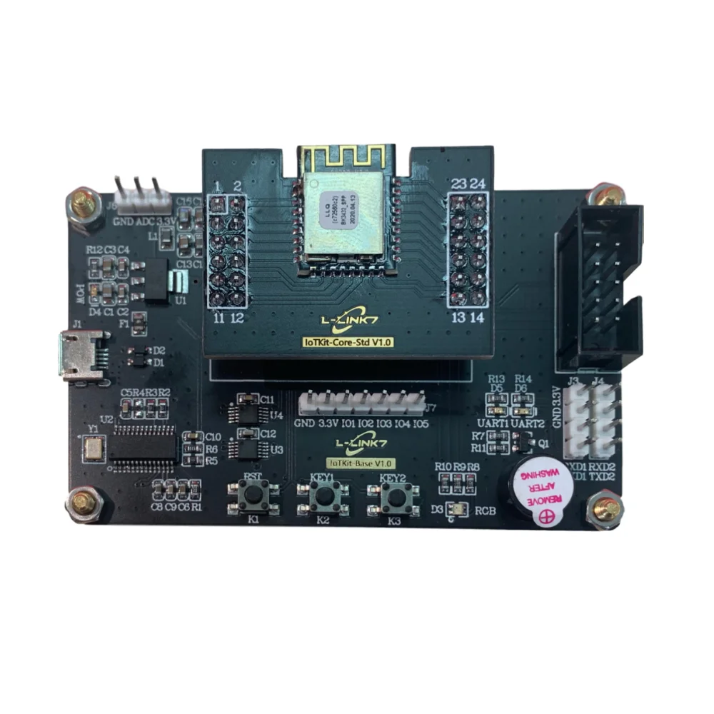 

F-9788 Bluetooth-совместимый модуль BK3432, макетная плата, широкая интегрированная поддержка в инструкции и вторичной разработке