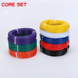 10 Meters Test Line  Wire 26AWG 1.3mm PVC Wire Electronic Cable Insulated LED Cable For DIY Connect