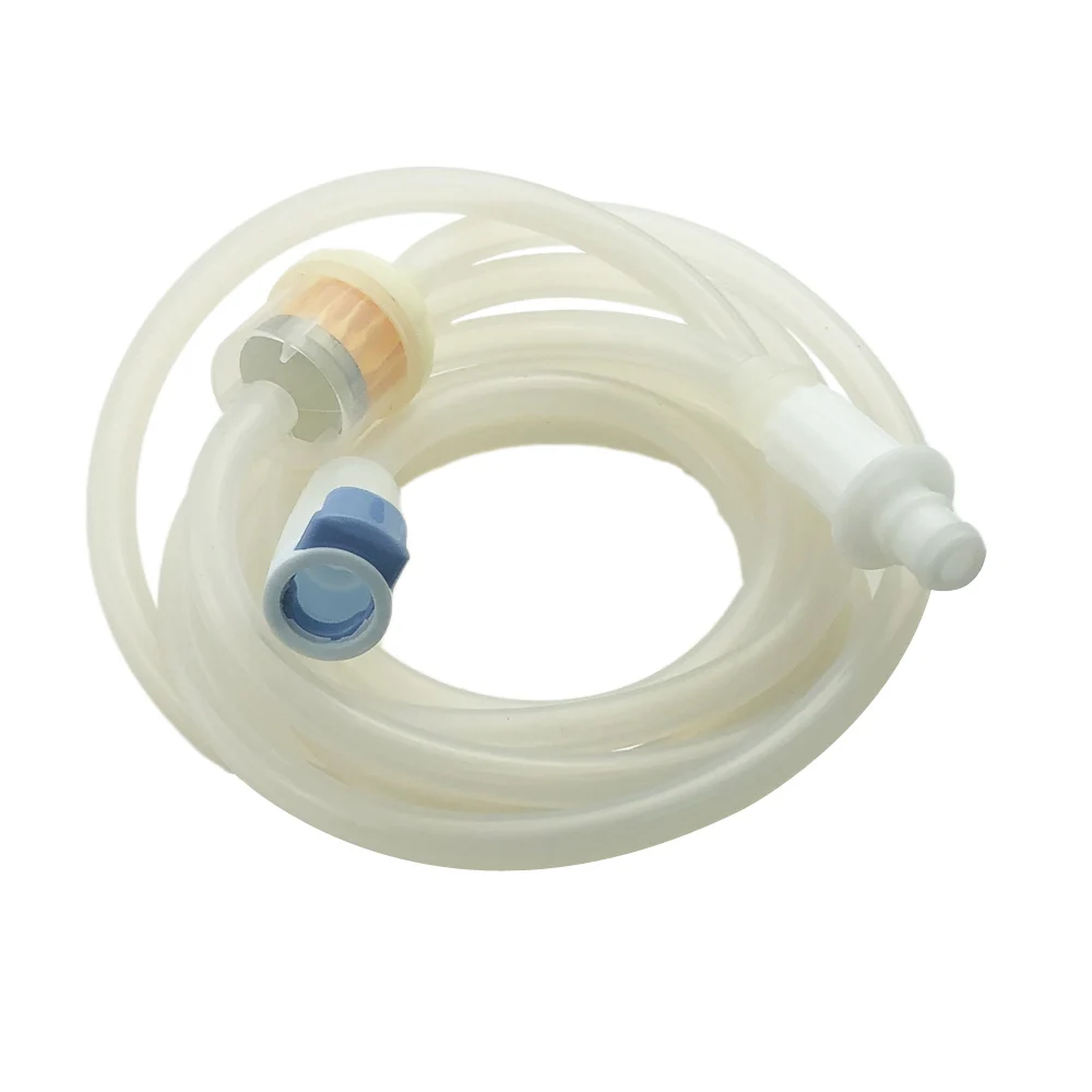 Replace Silicon Pipe of Vacuum Roller Lymphatic Drainage Rollers Tube with Connector Vacuum Cupping Therapy Beauty Nozzle Devic