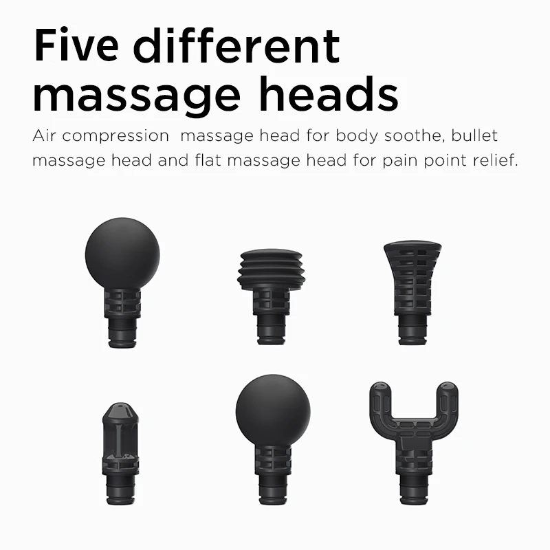 Booster M2-B 24V Muscle Massage Gun AI-Hit Neck Muscle Massager Fascial Gun Pain Therapy for Body Massage Relaxation Pain Relief