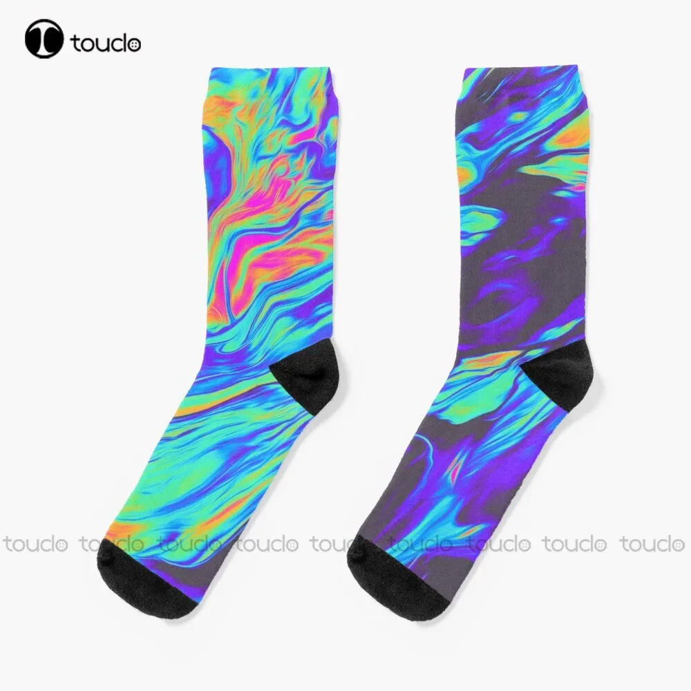 Talking To Myself At Night Socks Boys Football Socks Personalized Custom Unisex Adult Teen Youth Socks 360° Digital Print