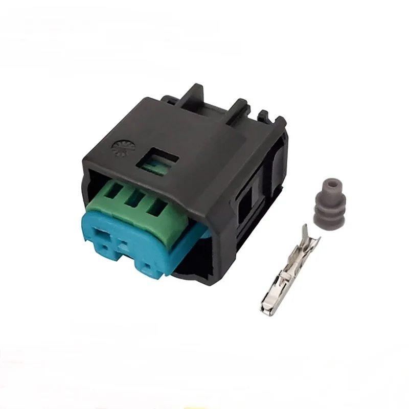 

100sets HIGH QUALITY 3 Pin auto electric housing plug waterproof wiring harness female connector