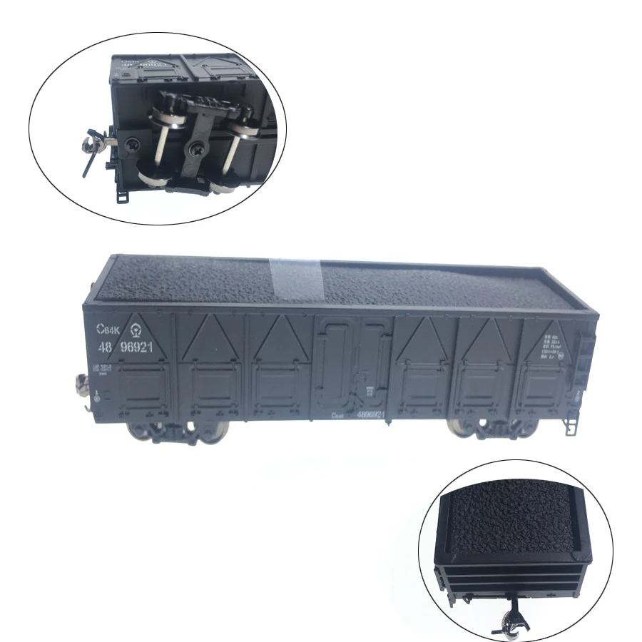 

1PC Proportional Ho CMR China Railway Model Freight Car Collection Model Suitable For Ho Train Layout Model Toy