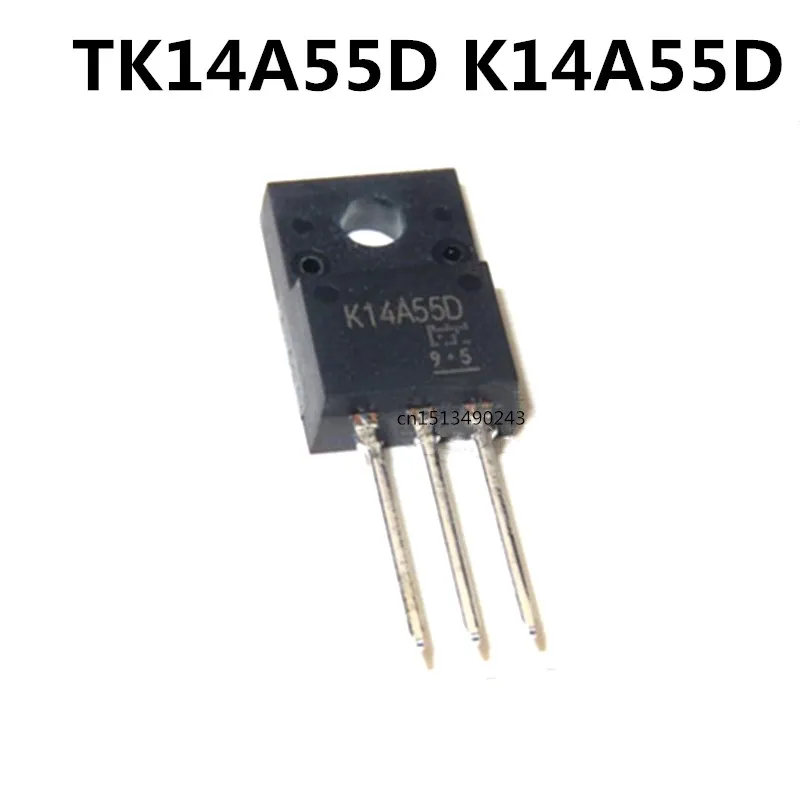 ใหม่5Pcs/K14A55D TK14A55D TO-220F 550V 14A TO220F