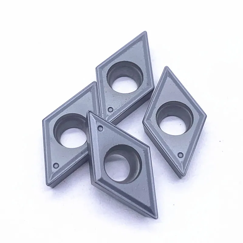DCMT11T304 NN LT10 твердосплавный токарный инструмент CNC металлический токарный инструмент Высококачественные Токарные вставки
