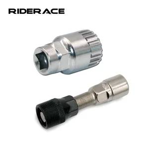 Sepeda Bawah Braket Penghapusan Soket Bersepeda Engkol Pedal Puller Remover Perbaikan Extractor Sepeda Universal Menghapus Alat Bagian 8 alat press pedalier ekstraktor penjualan terbaik - №