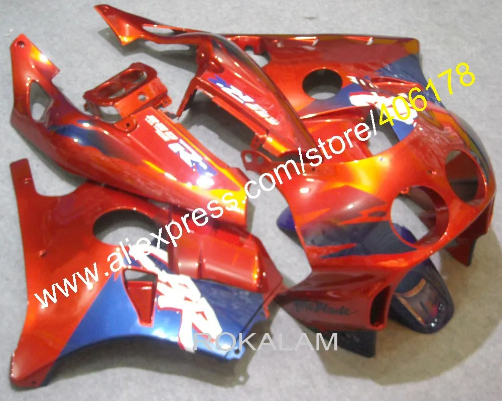 

For Honda CBR250RR MC22 1990-1994 CBR 250RR 90-94 CBR 250 RR MC 22 Factory Colors Fairing Set (Injection Molding)