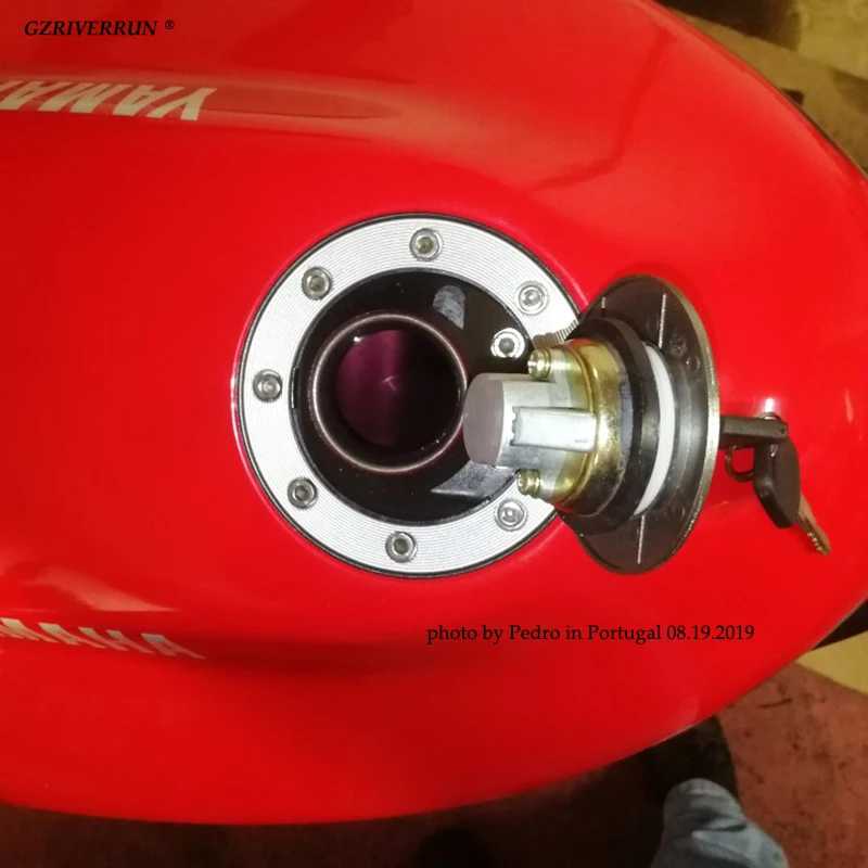 Top Fuel Cap Motorcycle Accessories Gas Cover for Yamaha YZF 600 R6 R1 750 XJR1200 XJR400 TDM850 900 TRX850 FJ1200 Oil Tank