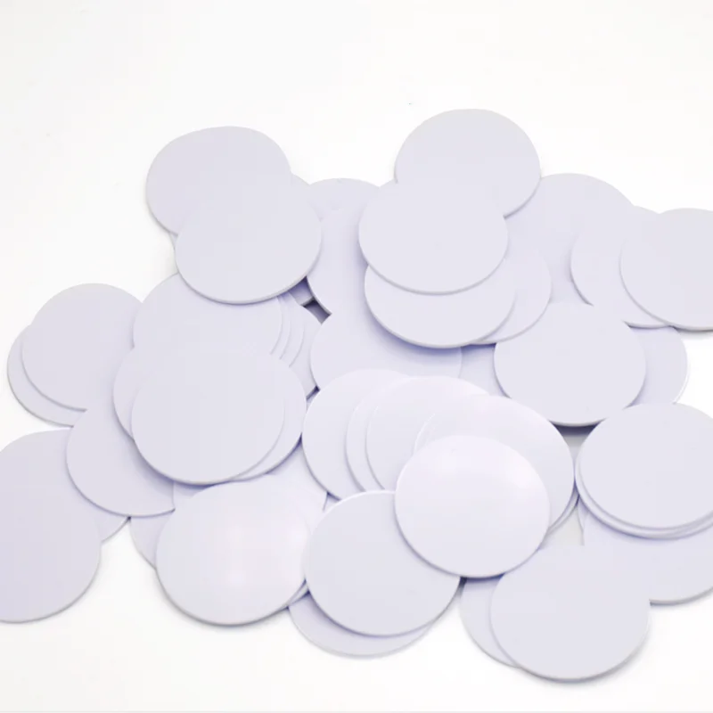 5PCS EM4305 T5577 tag Copy Rewritable Writable Rewrite keyfobs RFID Key Ring Card Proximity Token Badge Duplicate