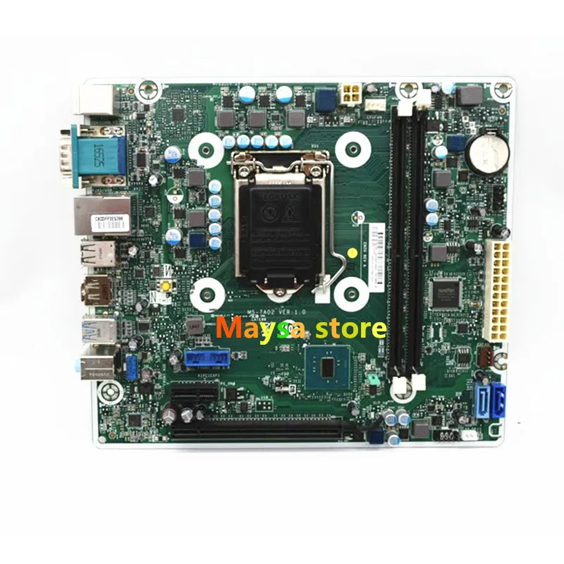 

799156-001 For HP 400 G3 SFF Motherboard MS-7A02 798930-001 799156-601 Mainboard 100%tested fully work