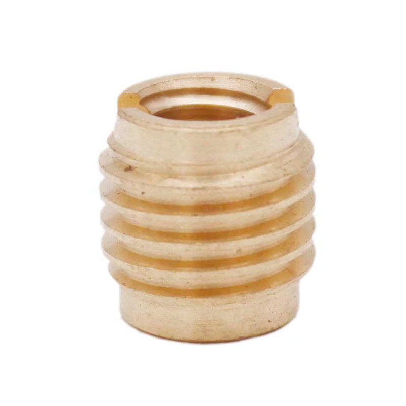 Brass Dual-Threaded Insert for Wooden Tap Handle Beer Tap Handle Insert 3pc/lot Homebrew Hardware