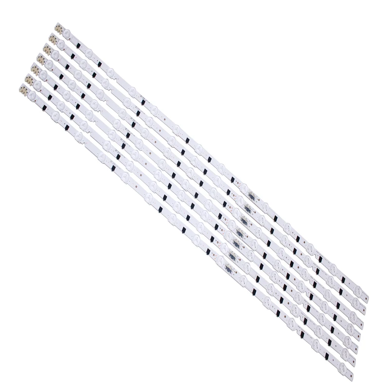 28pcs/set LED strip Replacement for Samsung UE42F5300 D2GE-420SCB-R3 D2GE-420SCA-R3 2013SVS42F BN96-25306A 25307A