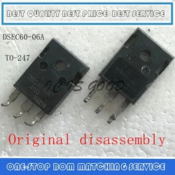 5PCS-50PCS DSEC60-06A DSEC60-06 TO-247 Fast Recovery Rectifier Diode 60A 600V Original disassembly