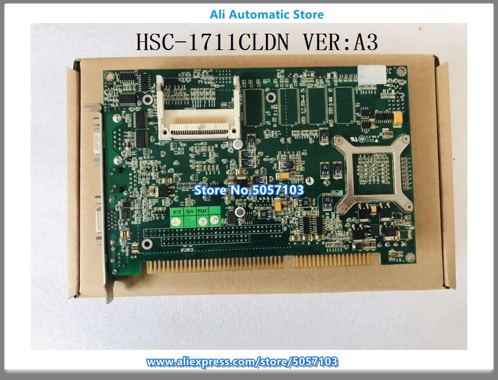 HSC-1711CLDN Cldn Is Fully Integrated Into ISA Bus Of Low Power Half Long