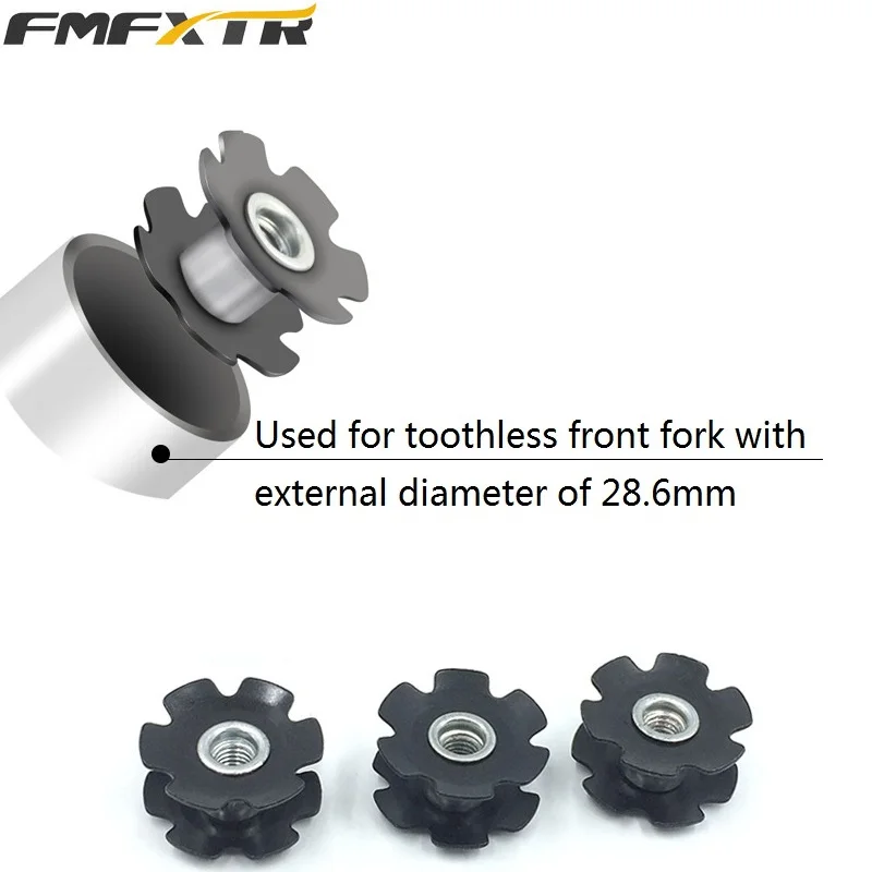 28.6mm Bicycle Front Fork Tension Adjuster Tube Core MTB Road Bike Front Fork Headset Parts Accessories