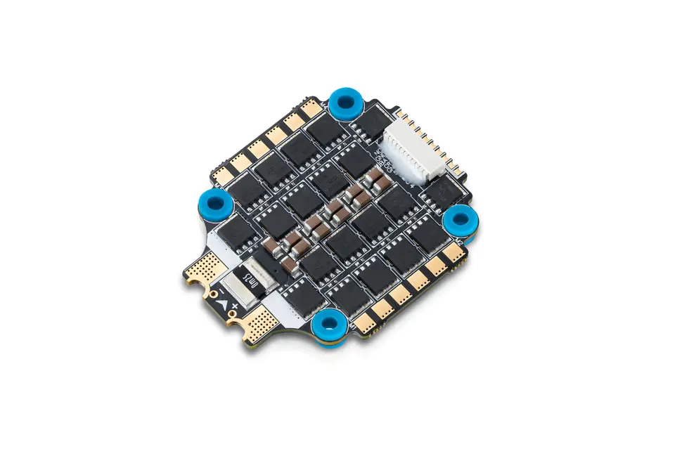 Hobbywing XRotor Micro 65A G2 4in1 ESC BLHeli-32 Dshot1200 5V BEC 3-6S Lipo 30.5X30.5MM Hole For FPV Racing Drone F7/F4 FC