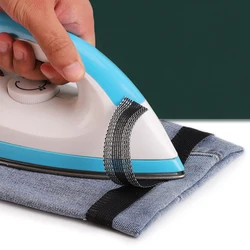 2.2yards Single Side Iron On Tape Fabric DIY Sewing Clothes Trouser Legs Interlining Lining C5 Adhesive Interlining For Garment