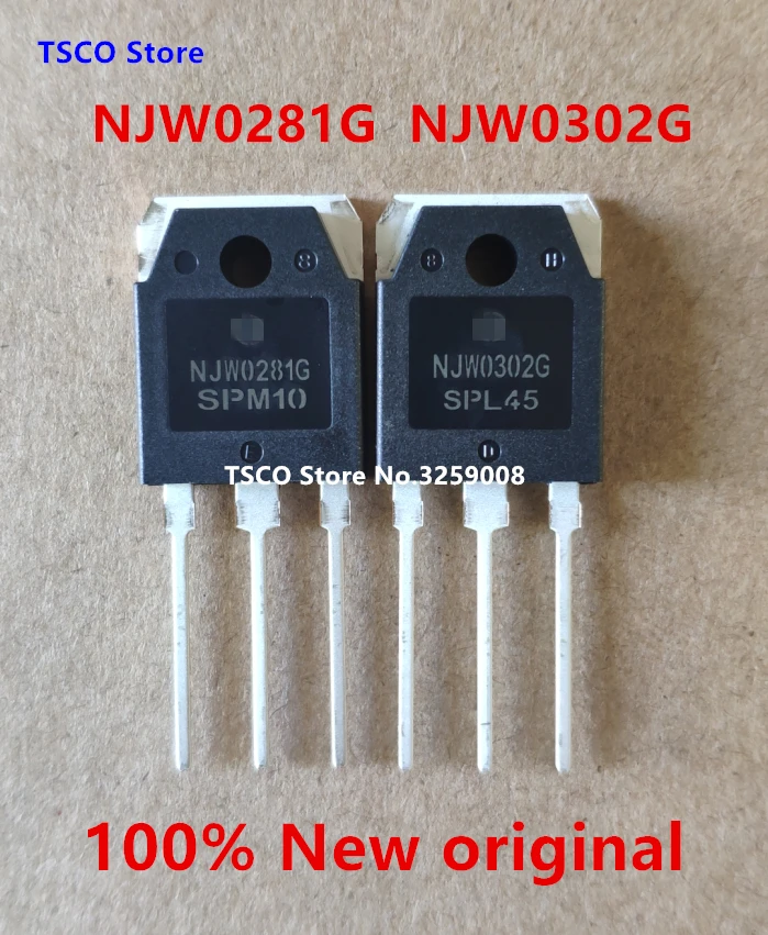 NJW0281G NJW0302G new original Audio pair tube 1pairs