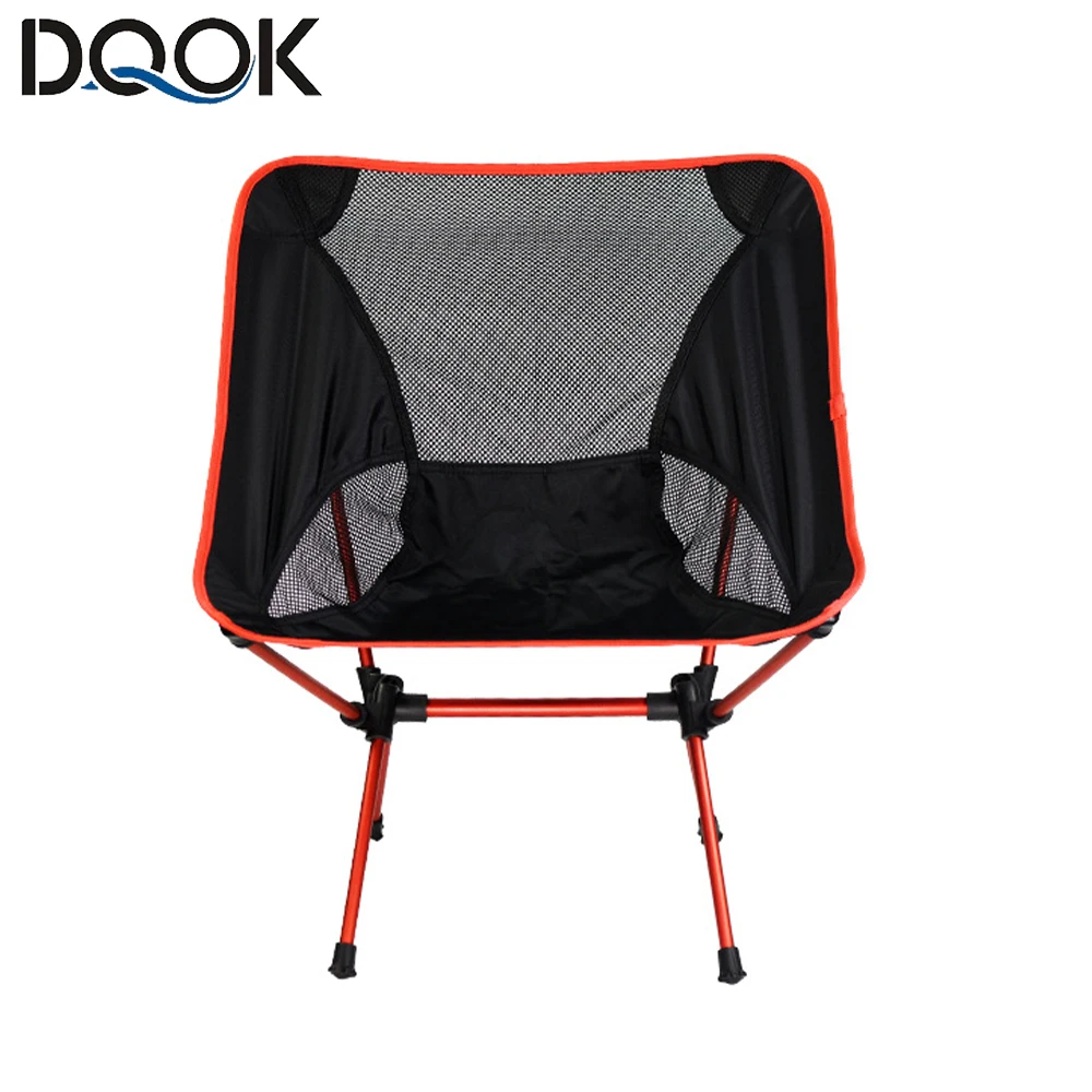 

Detachable Portable Folding Moon Chair Outdoor Camping Chairs Beach Fishing Chair Ultralight Travel Hiking Picnic Seat Tools