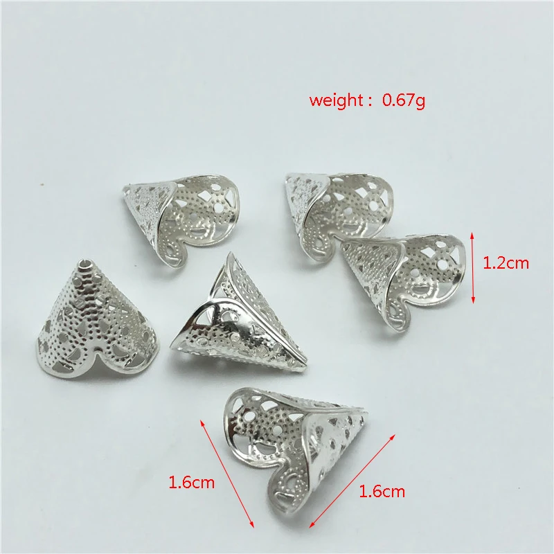 JunKang – réceptacle pour fabrication de bijoux, 20 pièces, 16x16mm, accessoires pour fabrication de bijoux, boucles d'oreilles et colliers faits à bricolage main