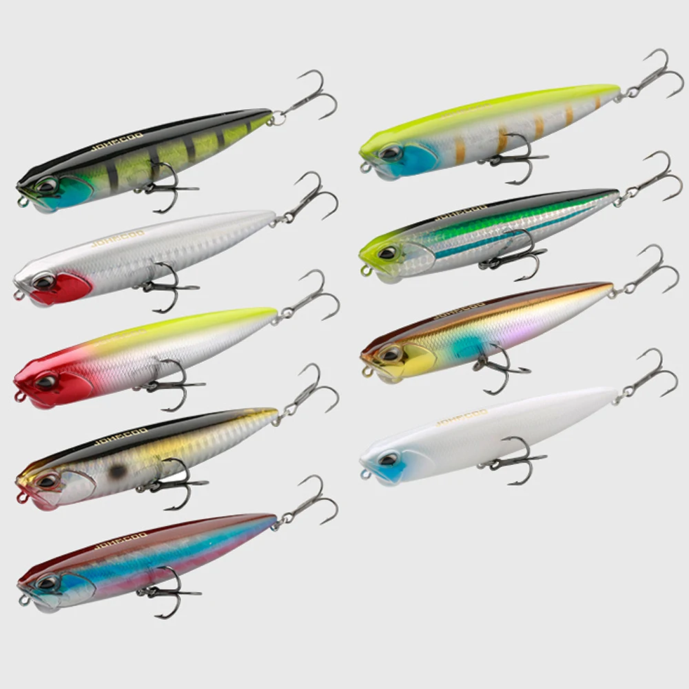 JOHNCOO Pencil Bait Walk Dog – Señuelo topwater para Bass y Pike - imagen 5