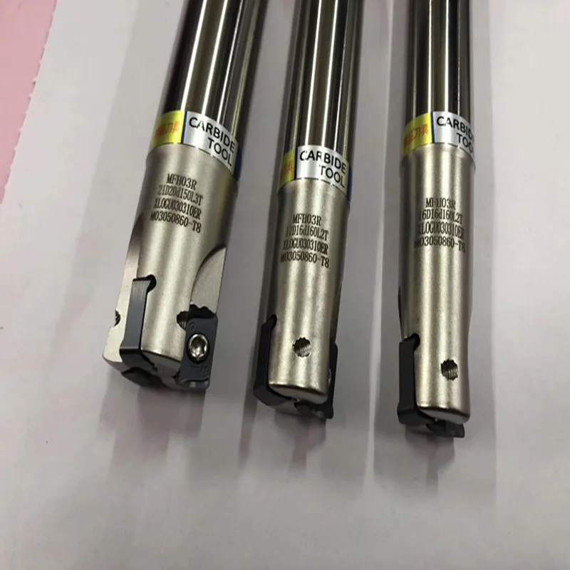 Nc milling rod express cutting Install LOGU030310ER - GM 16MM 25MM.32MM