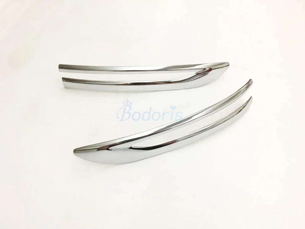 Side Wing Mirror Trims Rear View Frame Overlay Car-styling Chrome For Nissan Kicks 2017 2018 2019 2020 Auto Accessories