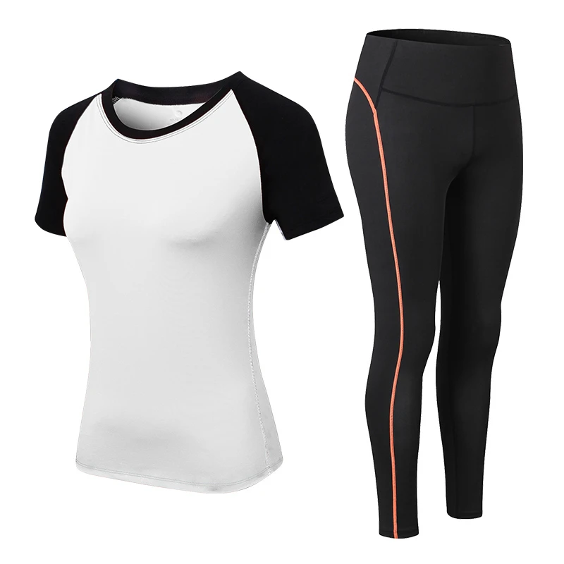 Conjunto de ropa deportiva para mujer, chándal de Yoga para mujer, Leggings + Top de gimnasio, trajes de gimnasio, ropa deportiva 2023