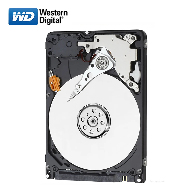 Оригинальный разобранный б/у жесткий диск для бренда WD 160 Гб 2,5 дюйма HDD SATA 3 ГБ-6 Гб/с 8-16 м 5400-7200 об/мин внутренний синий диск для