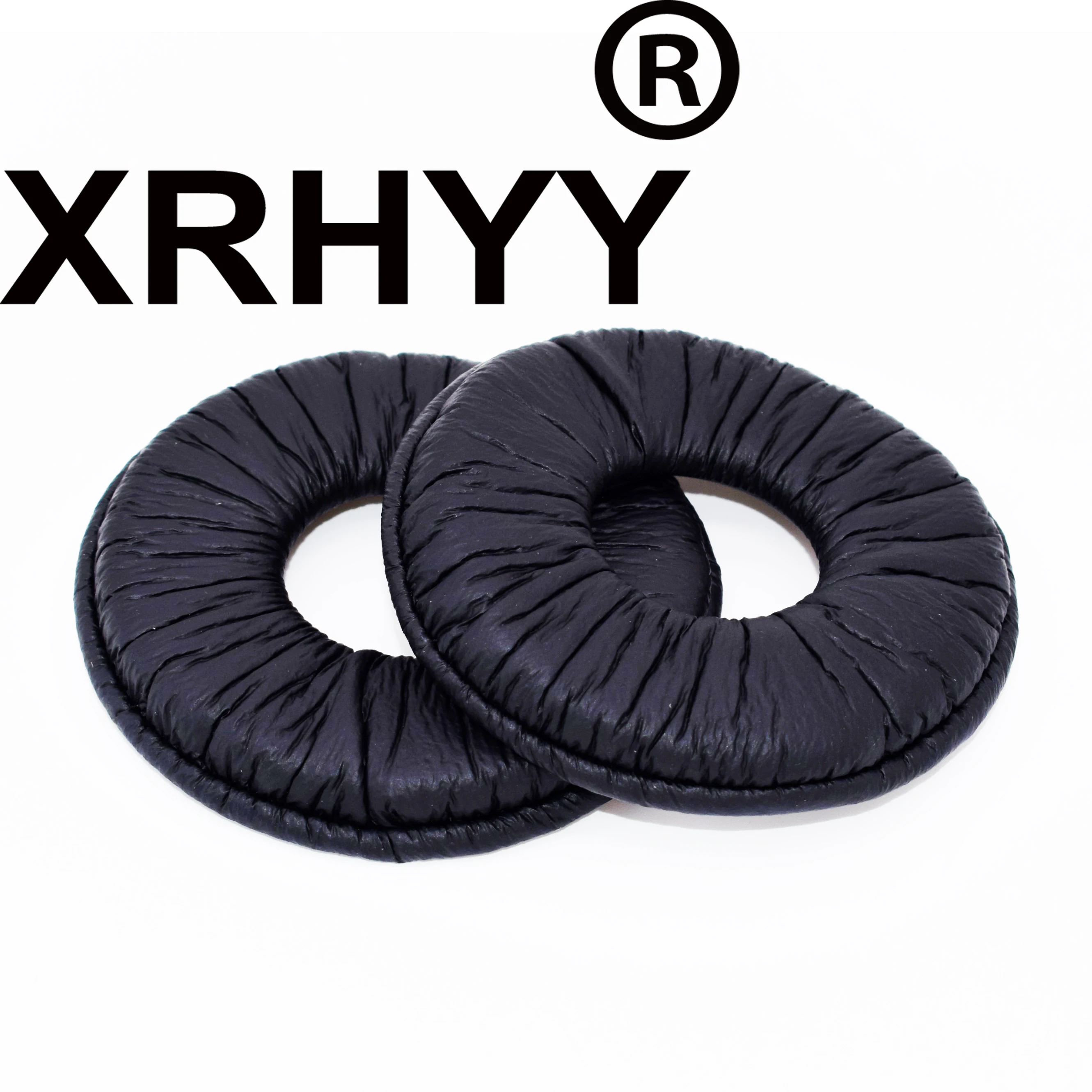 XRHYY Black Replacement Ear Cushions Earpads For Panasonic Technics RP DJ1200, DJ1210 Headphones