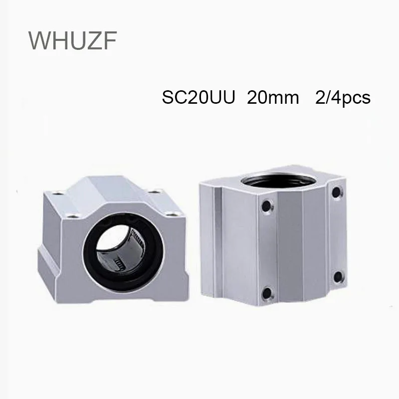 

SC6UU SC8UU SC10UU SC12UU SC16UU SC20UU SC25UU SC30UU SC35 linear motion slide block for linear shaft CNC parts 3d printer parts