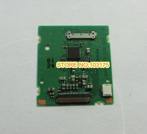 บอร์ดด้านหลังจอแสดงผลใหม่ไดรฟ์ขนาดเล็กสำหรับ Canon PowerShot CM1-5715 G11 LCD
