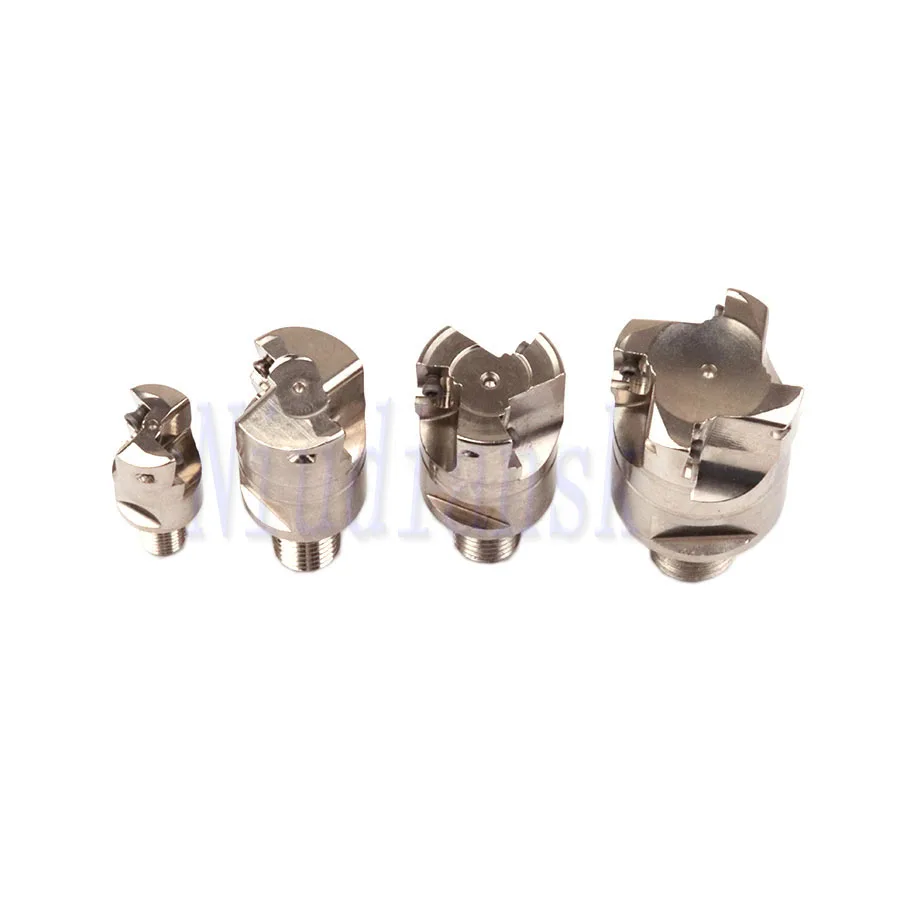 1pc R390-17-2T-M8 R390-25-3T-M12 R390-35-4T-M16 Lock Tooth Milling Cutter Head R390,For ACGT11T308 Carbide Insert CNC Lathe Tool