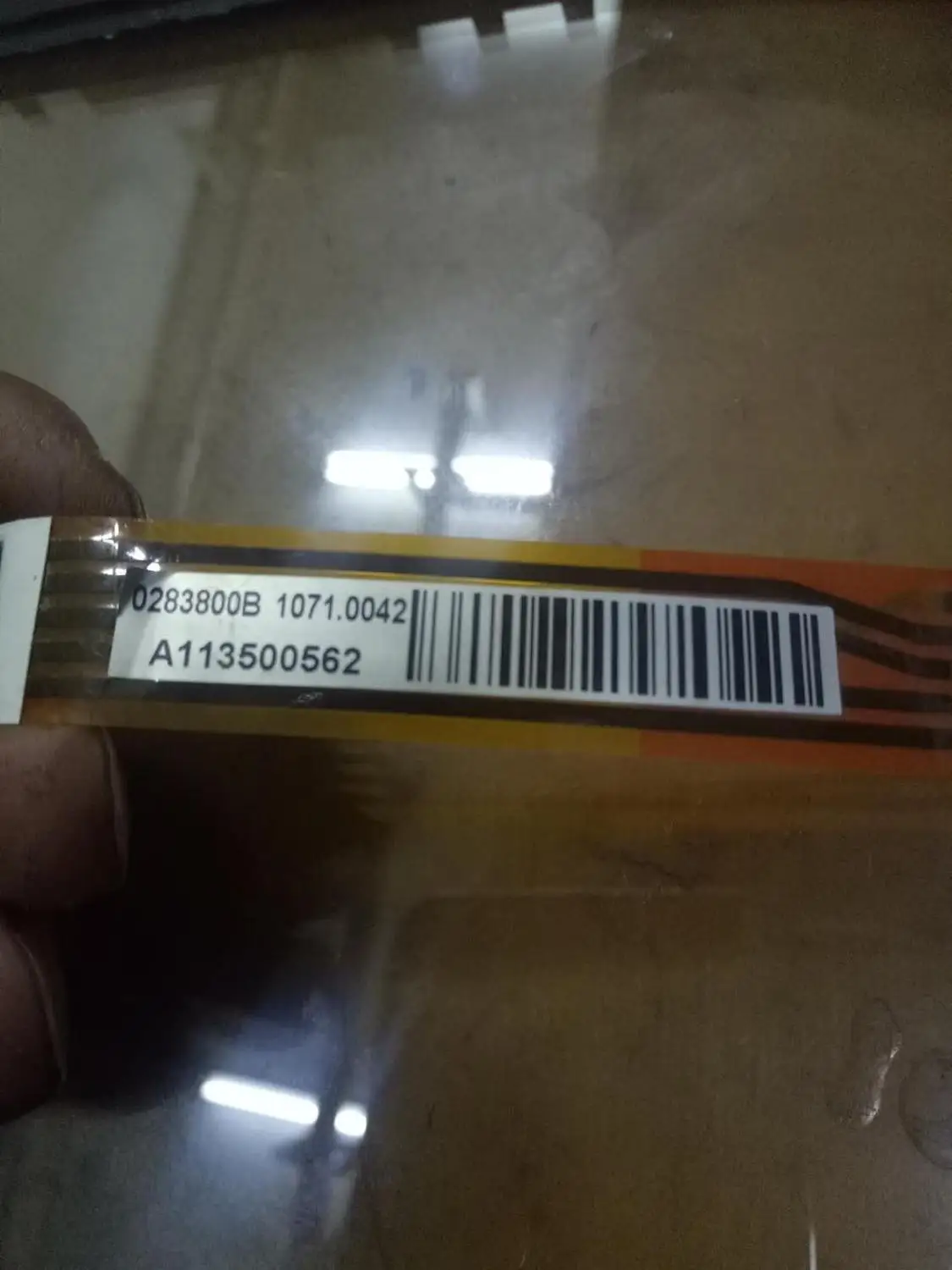 91-02863-00b touch screen amt2863