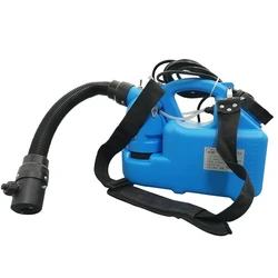 6L Electric Disinfection Mist Nozzle Spray Electrostatic Sprayer ULV Cold Fogger Machine