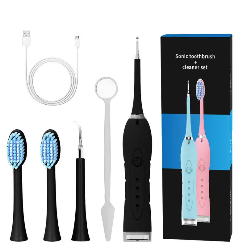 

Electric Toothbrush Dental Cleaner Dental Calculus Removal High Frequency Device Acoustic Beauty Dental Instrument Sonic Tooth