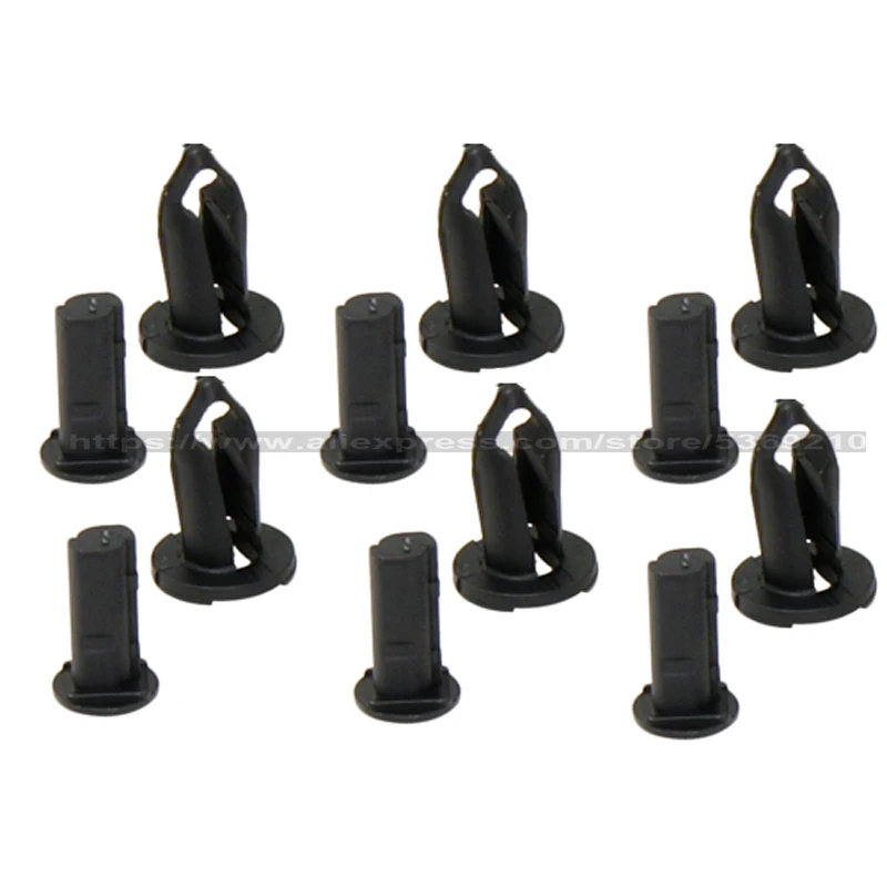 

6pcs PUSH RIVET PLASTIC CLAMP For CFMoto CF450 500 550 600 625 800 1000 Z5 U6 Z6 Z8 X8 U8 9060-040310 QUAD GO KART