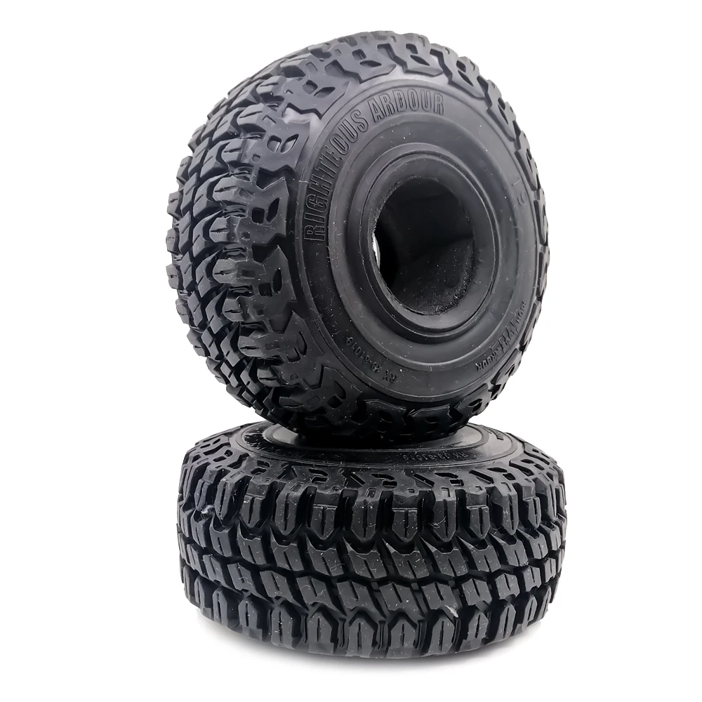 Gomme di gomma a 127 pollici del grapplatore del fango di 1.9 MM per SCX10 assiale SCX10 SCX10 II JEEP 90046 90047 TRX-4 Defender G500 TRX-6 G63 del