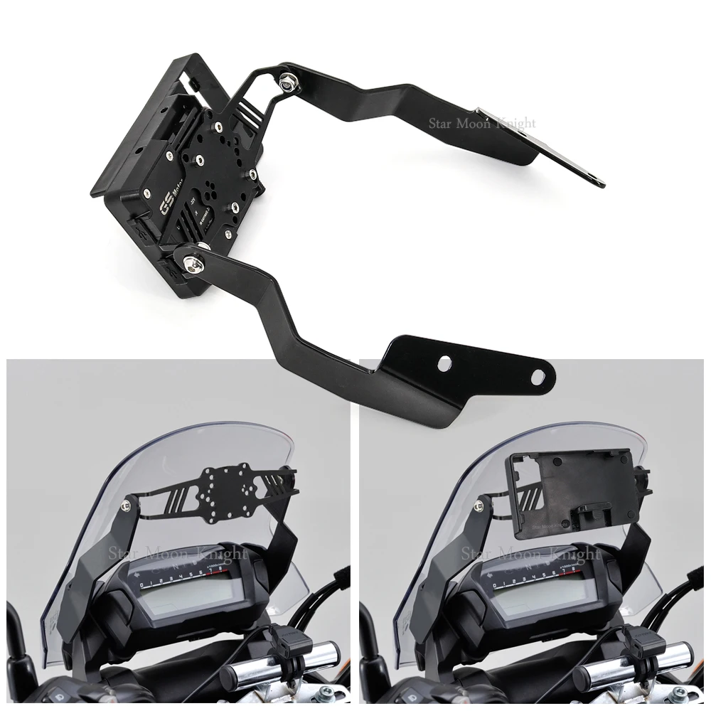 Motorcycle GPS Mount Mounting Adapter Holder Bracket For HONDA NC 700 X NC700X 2012-2013 NC750X NC 750 X 2014-2015